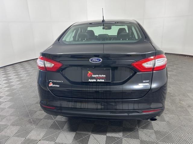 used 2015 Ford Fusion car, priced at $11,499