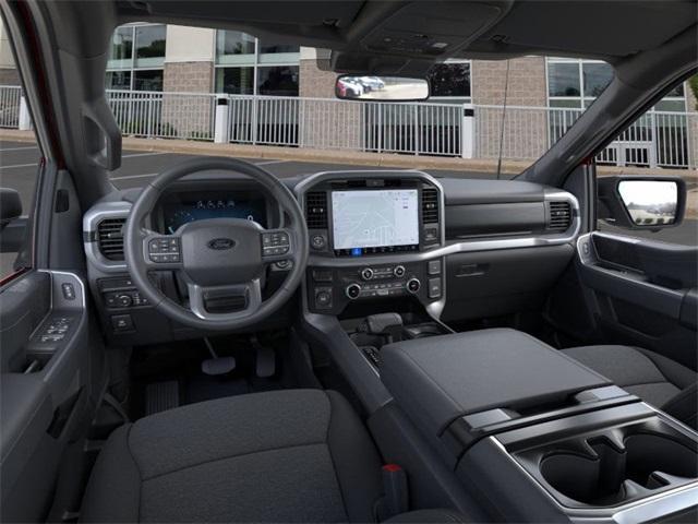 new 2025 Ford F-150 car, priced at $55,750