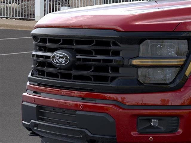 new 2025 Ford F-150 car, priced at $55,750