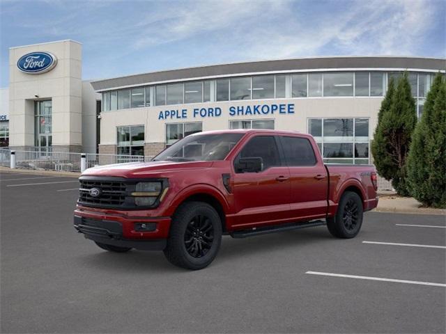 new 2025 Ford F-150 car, priced at $55,750