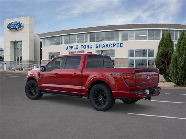 new 2025 Ford F-150 car, priced at $55,750