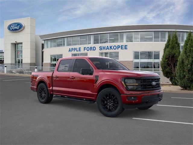 new 2025 Ford F-150 car, priced at $55,750
