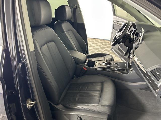 used 2018 Audi Q5 car, priced at $19,999