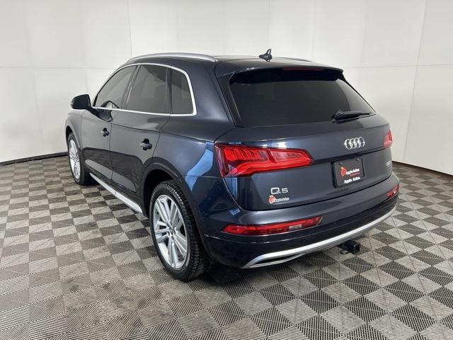 used 2018 Audi Q5 car, priced at $19,999