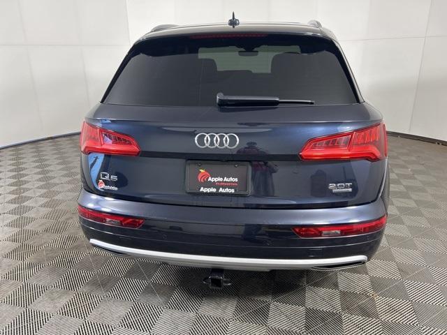 used 2018 Audi Q5 car, priced at $19,999