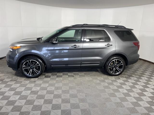 used 2015 Ford Explorer car, priced at $13,999