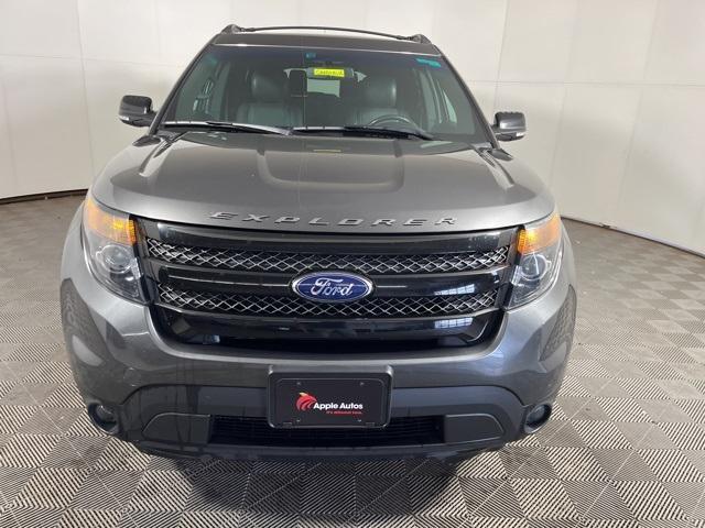used 2015 Ford Explorer car, priced at $13,999