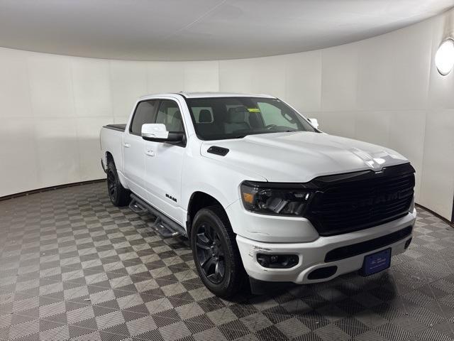 used 2020 Ram 1500 car, priced at $23,999