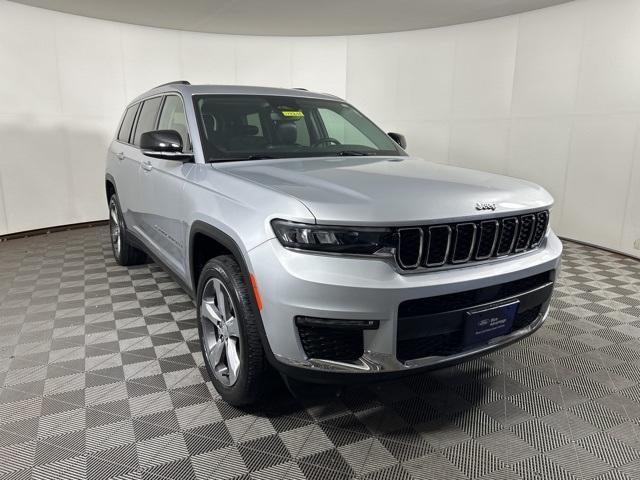 used 2021 Jeep Grand Cherokee L car, priced at $25,999