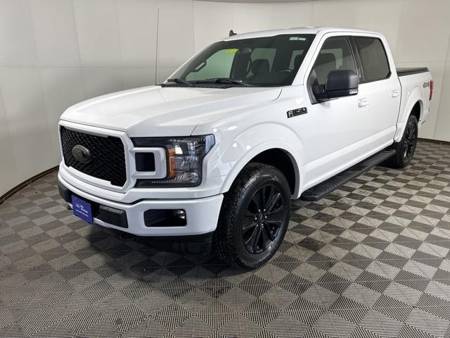 used 2020 Ford F-150 car, priced at $29,985