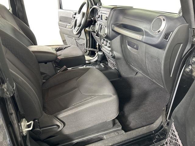 used 2013 Jeep Wrangler car, priced at $13,499