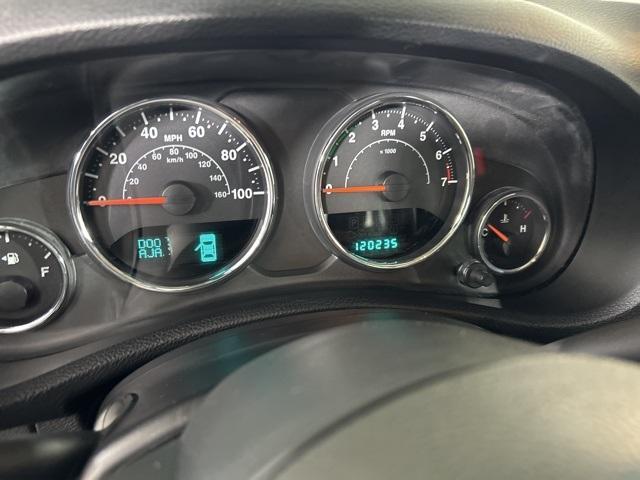 used 2013 Jeep Wrangler car, priced at $13,499