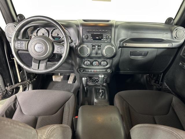 used 2013 Jeep Wrangler car, priced at $13,499
