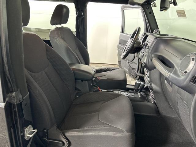 used 2013 Jeep Wrangler car, priced at $13,499