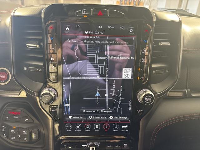 used 2021 Ram 1500 car, priced at $64,999