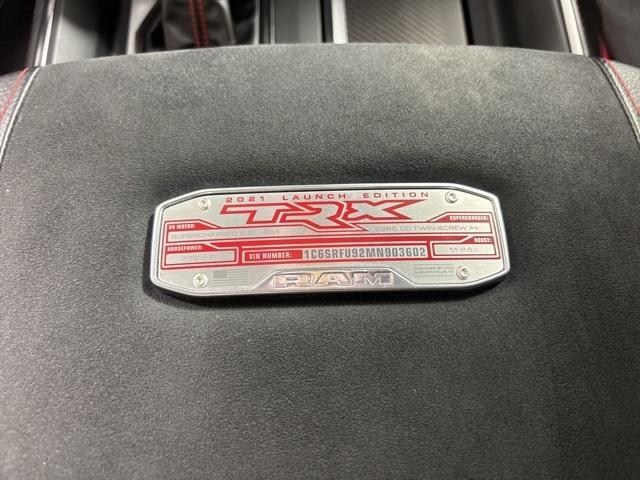 used 2021 Ram 1500 car, priced at $64,999