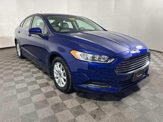 used 2016 Ford Fusion car, priced at $10,999