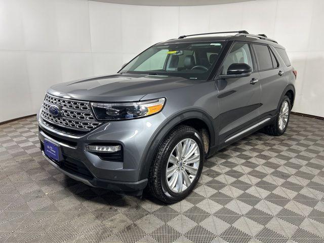 used 2023 Ford Explorer car, priced at $34,999