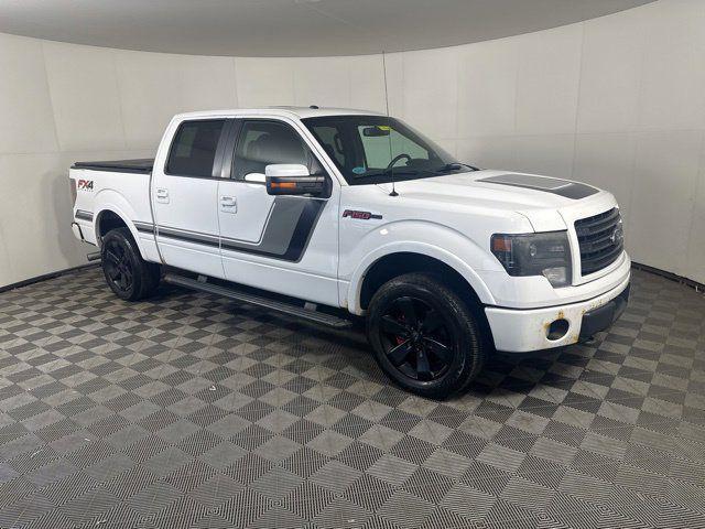 used 2014 Ford F-150 car, priced at $8,999