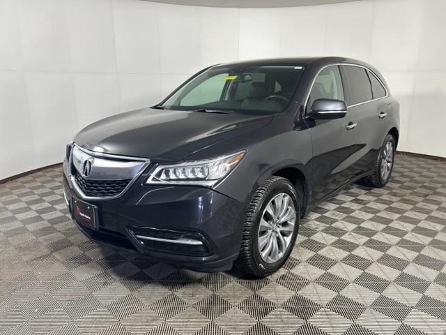 used 2015 Acura MDX car, priced at $13,999