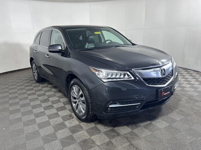 used 2015 Acura MDX car, priced at $13,999