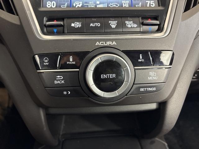 used 2015 Acura MDX car, priced at $12,999