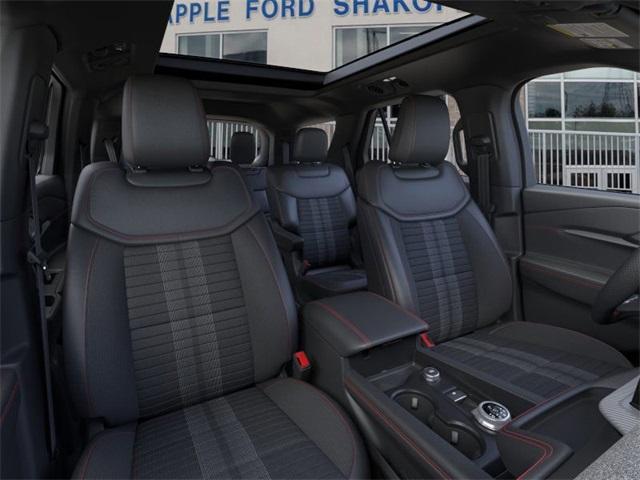 new 2026 Ford Explorer car, priced at $47,995