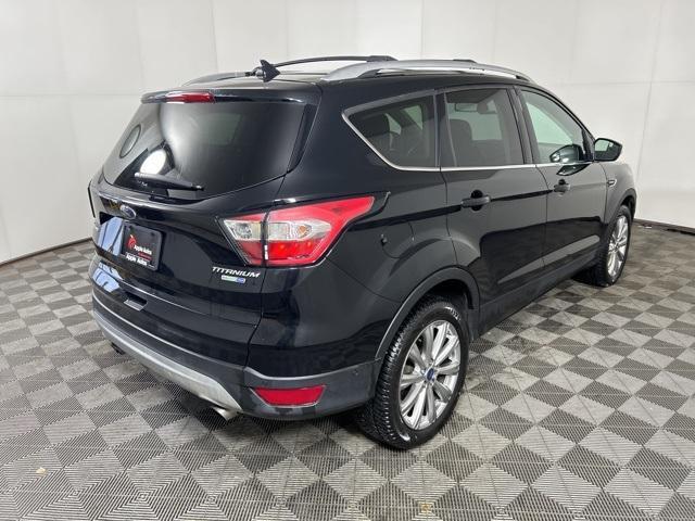 used 2018 Ford Escape car, priced at $9,985