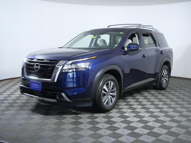 used 2023 Nissan Pathfinder car, priced at $31,100