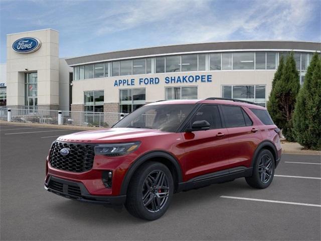 new 2026 Ford Explorer car, priced at $49,451