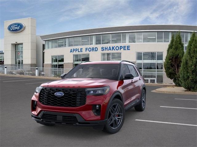 new 2026 Ford Explorer car, priced at $49,451