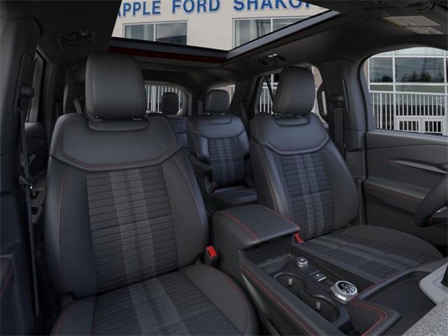 new 2026 Ford Explorer car, priced at $49,451