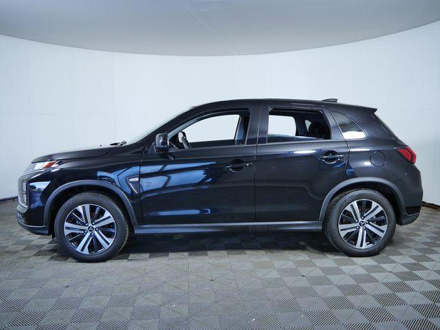 used 2025 Mitsubishi Outlander Sport car, priced at $21,999