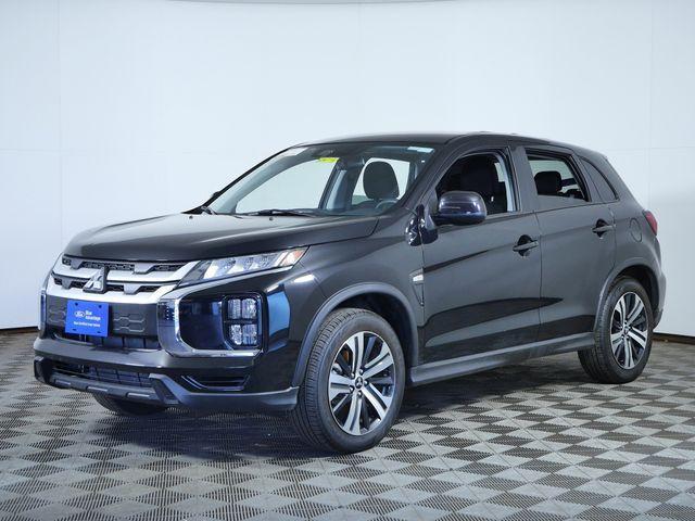 used 2025 Mitsubishi Outlander Sport car, priced at $21,999