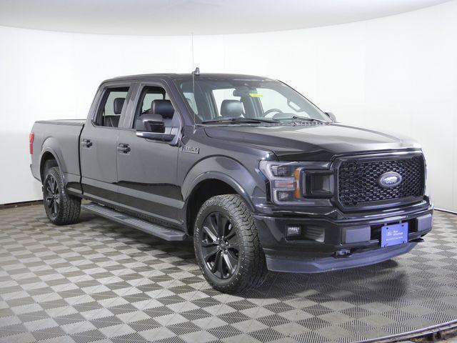 used 2020 Ford F-150 car, priced at $31,999