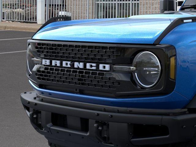 new 2025 Ford Bronco car, priced at $51,058