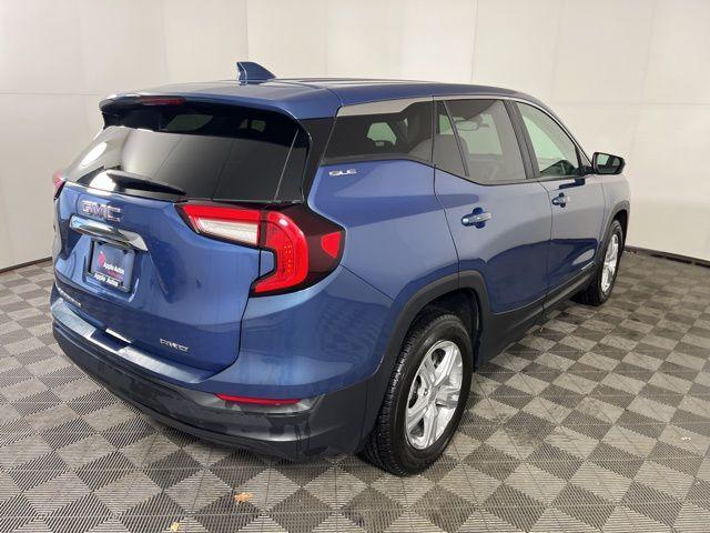 used 2024 GMC Terrain car, priced at $22,999