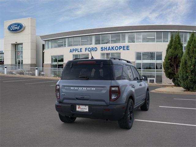 new 2025 Ford Bronco Sport car, priced at $34,250