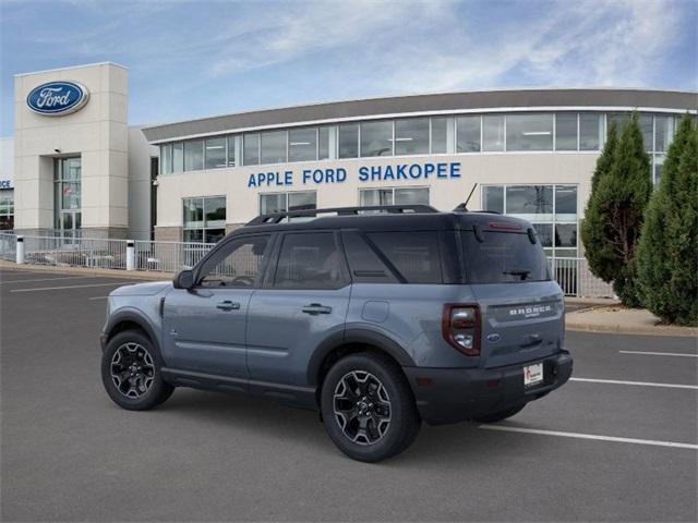 new 2025 Ford Bronco Sport car, priced at $34,250
