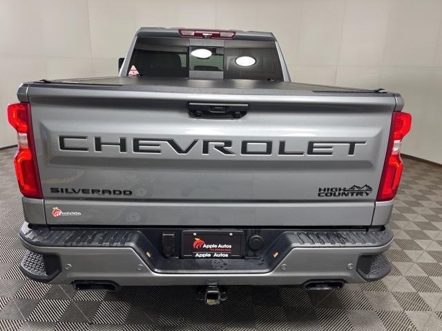 used 2025 Chevrolet Silverado 1500 car, priced at $56,999