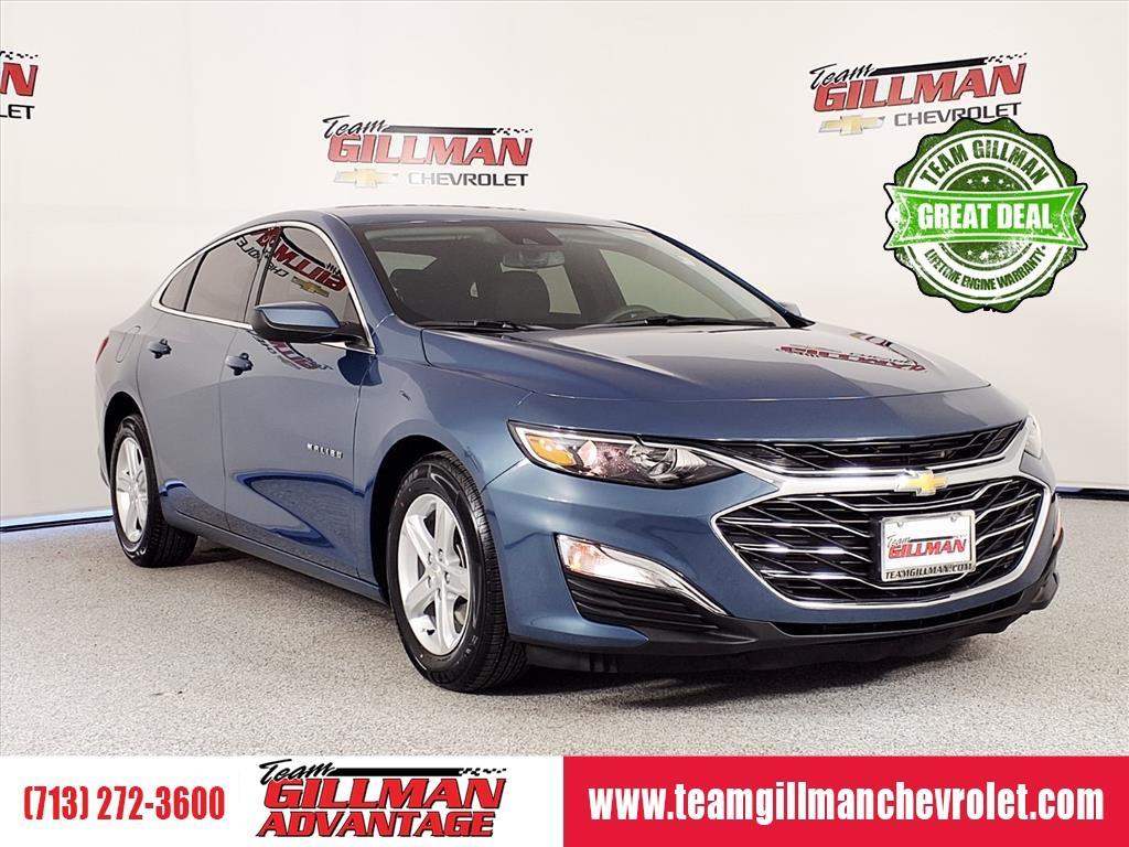 used 2025 Chevrolet Malibu car, priced at $20,688