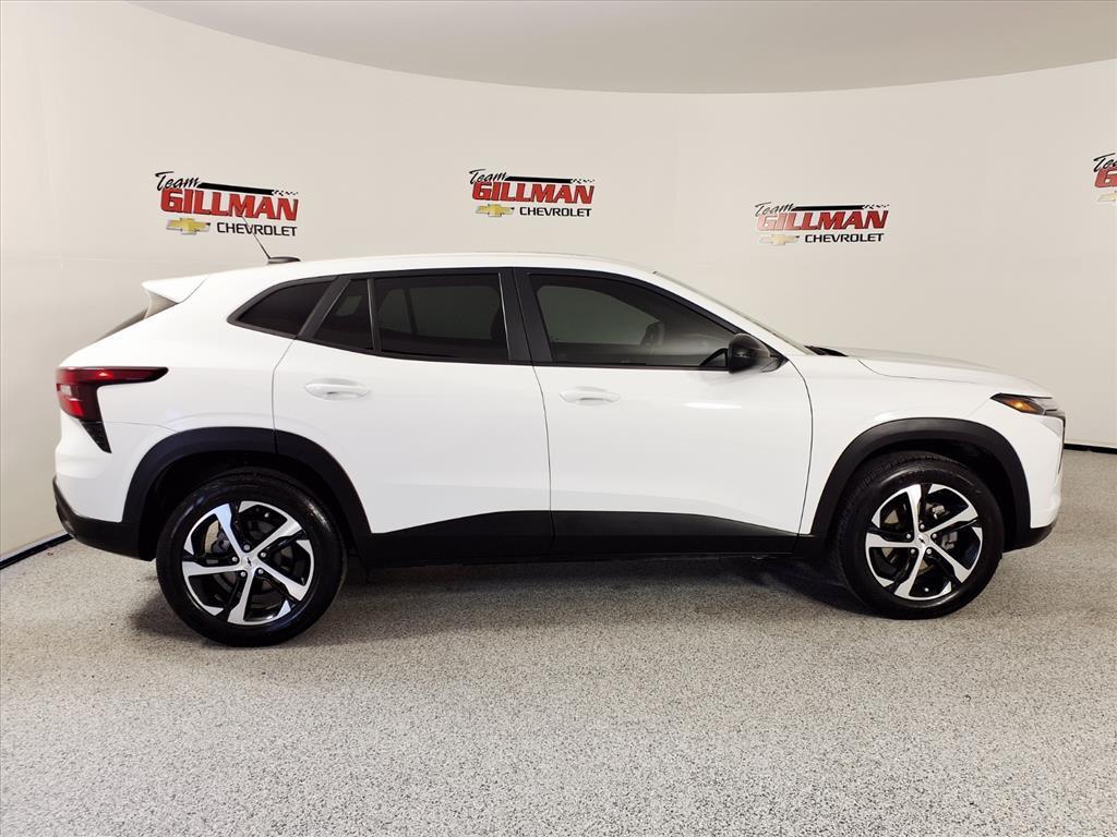 used 2024 Chevrolet Trax car, priced at $20,488
