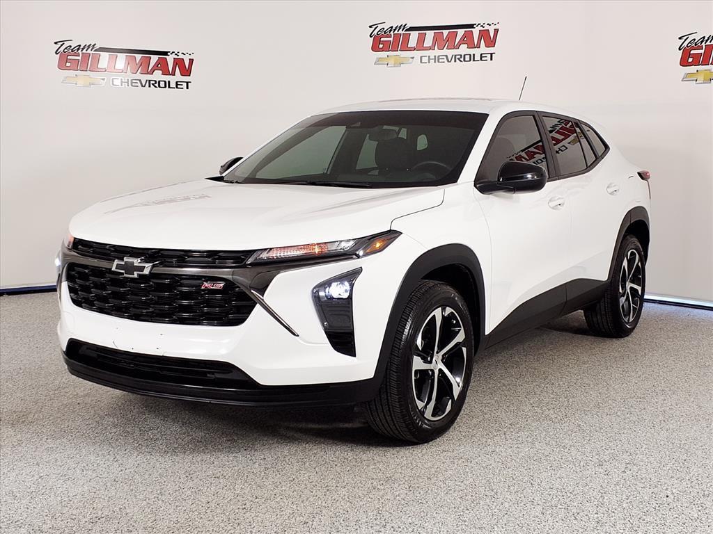 used 2024 Chevrolet Trax car, priced at $20,488