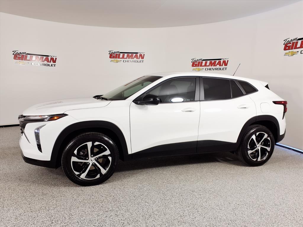 used 2024 Chevrolet Trax car, priced at $20,488