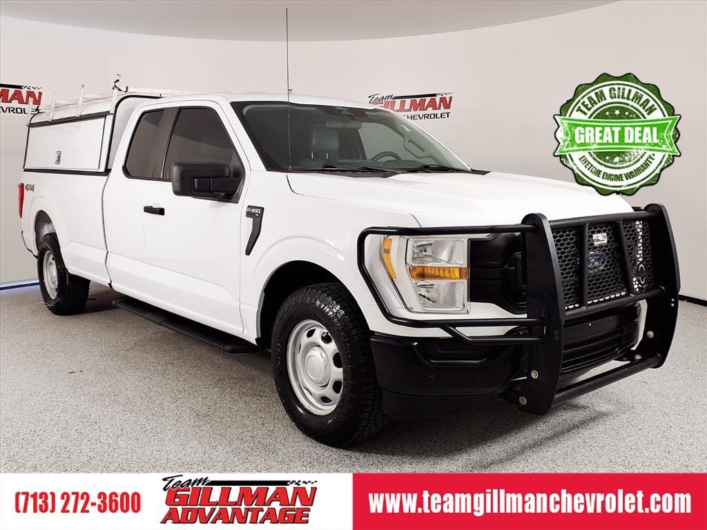 used 2021 Ford F-150 car, priced at $17,488