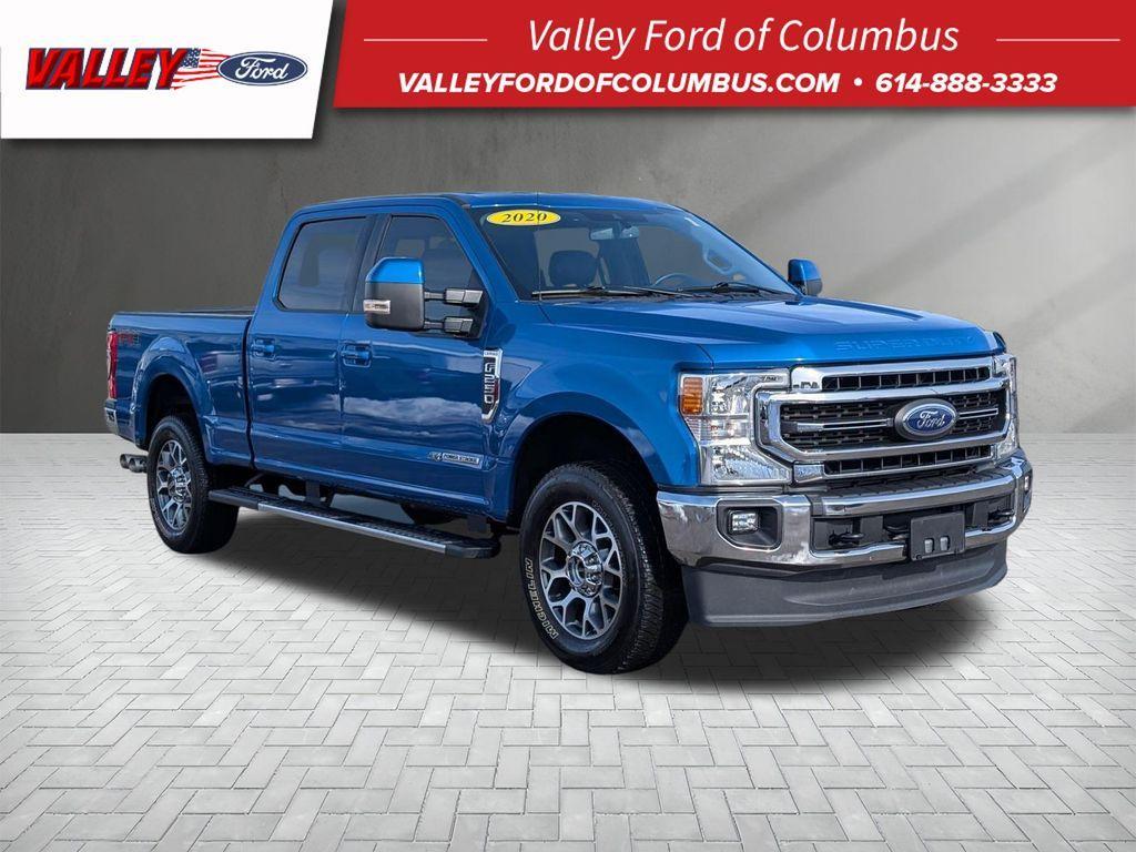 used 2020 Ford F-250 car, priced at $56,388