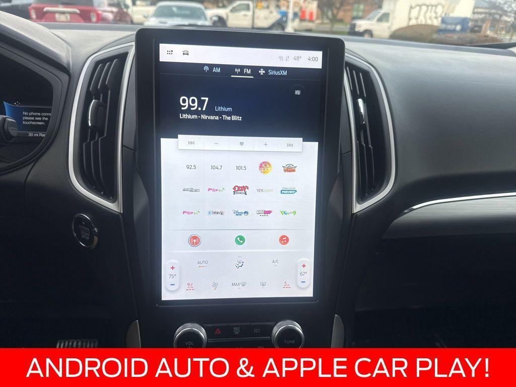 used 2022 Ford Edge car, priced at $22,999