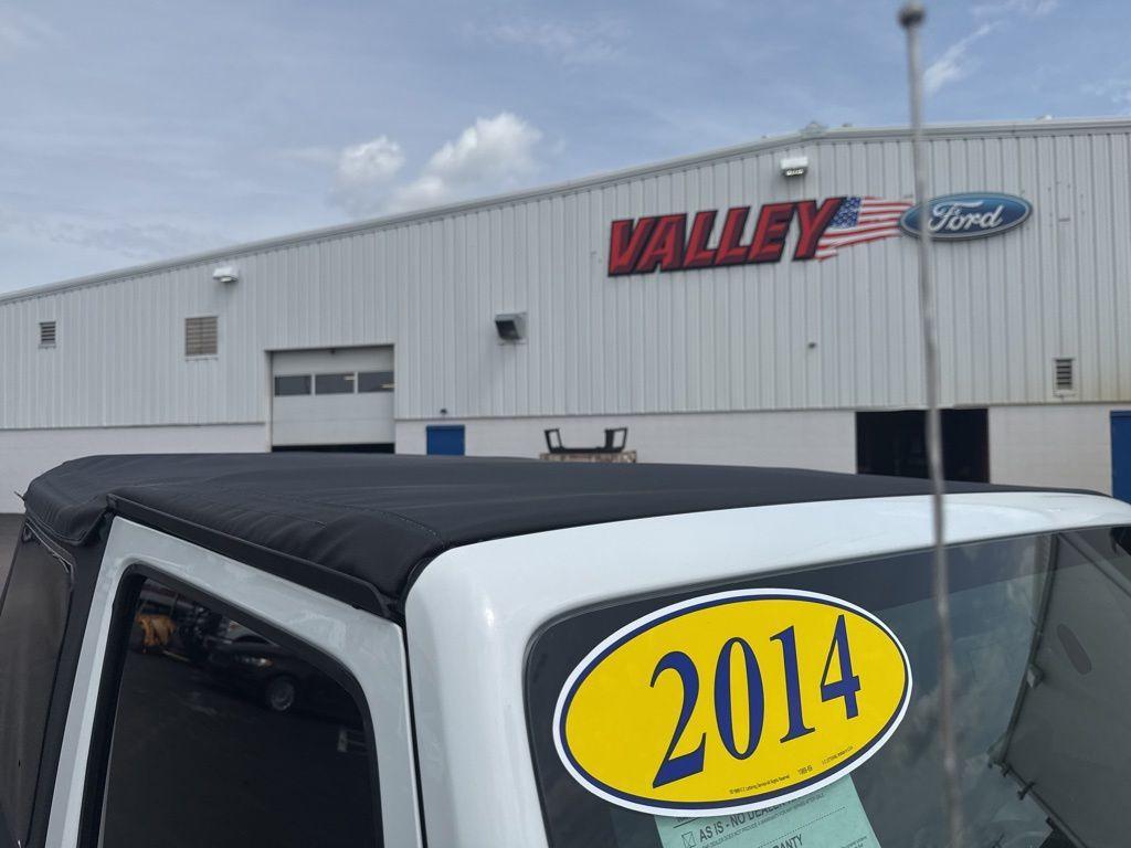 used 2014 Jeep Wrangler car, priced at $16,208