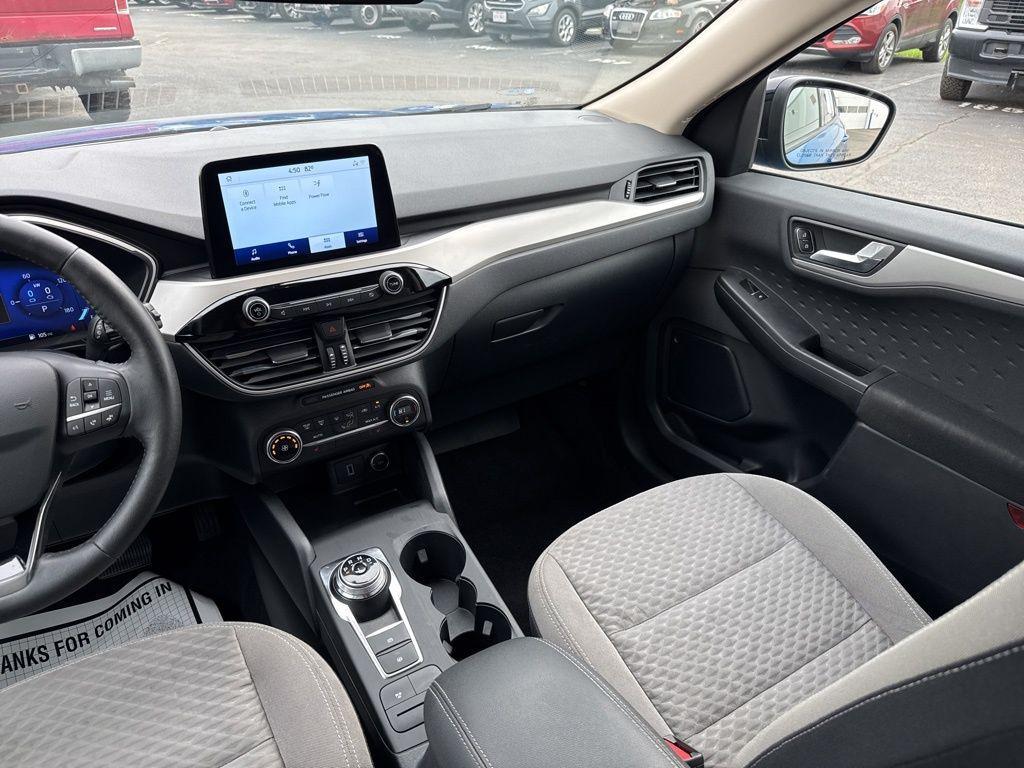 used 2020 Ford Escape car, priced at $17,624