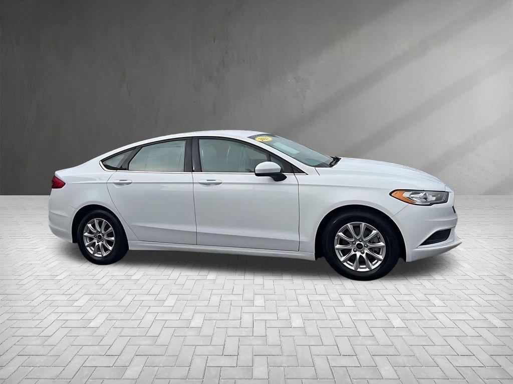 used 2017 Ford Fusion car, priced at $9,788